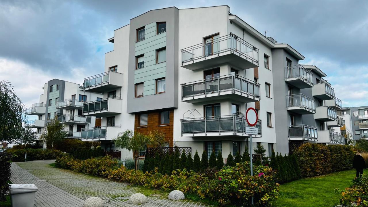 Apartament Morski Lazurowy Gdynia Exterior photo